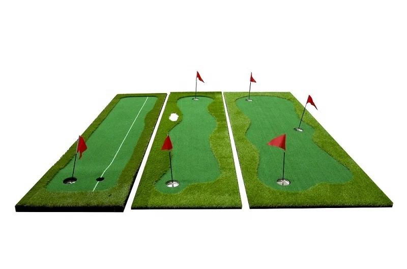 Thumbnail: Single-Speed Multi-Hole Putting Green