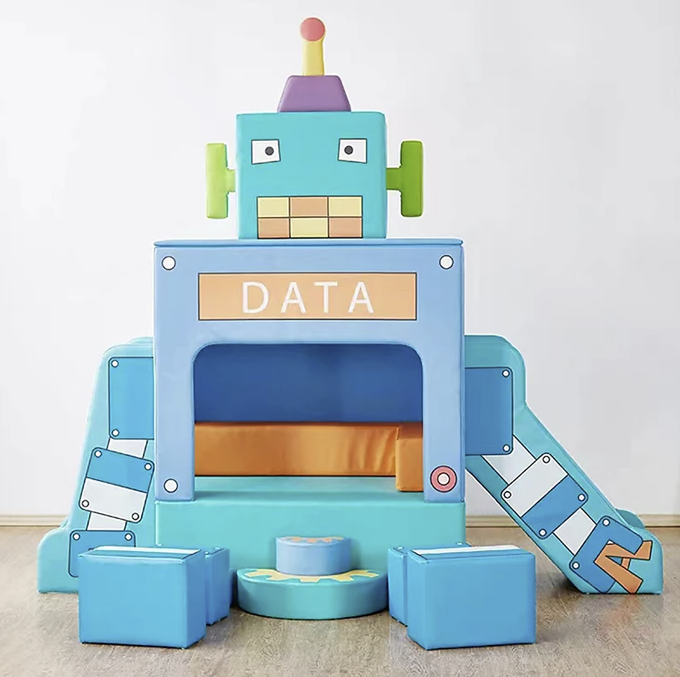 Thumbnail: Robot Soft Play Set