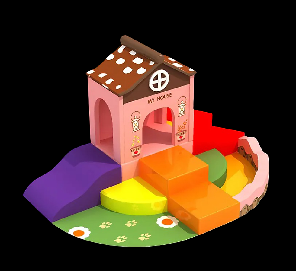 Thumbnail: My House Soft Play Set