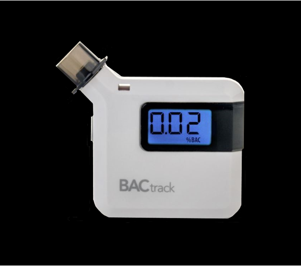 2 x Mini Lightweight BACtrack S35 Breathalyser for Individuals
