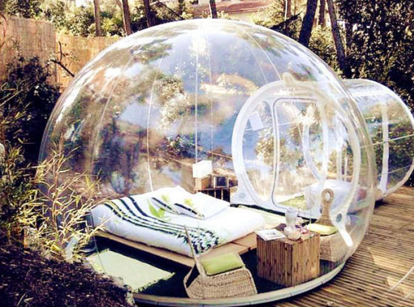 Thumbnail: PC Geodesic Glamping Domes