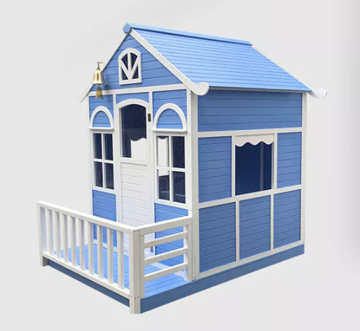 Thumbnail: High Quality Large Outdoor Playhouse – 3-6yrs
