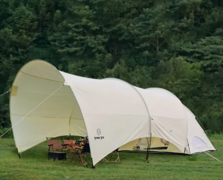 Thumbnail: New Style Glamping Canopy & Tent Set