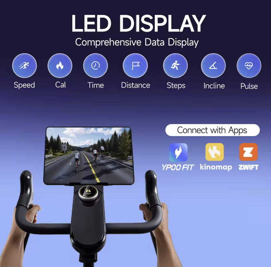 Thumbnail: Cycling Smart Exercise Bike
