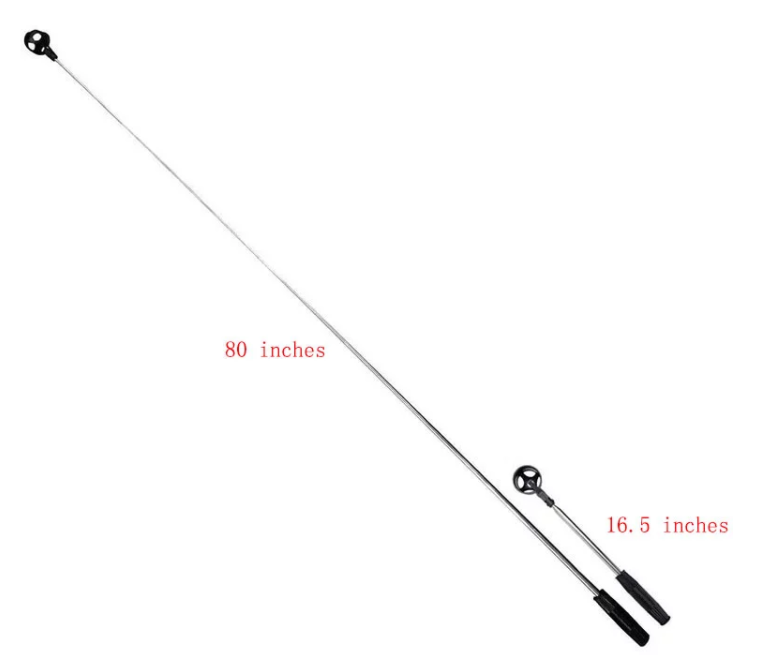 Thumbnail: PORTABLE 200CM TELESCOPIC GOLF BALL RETRIEVER