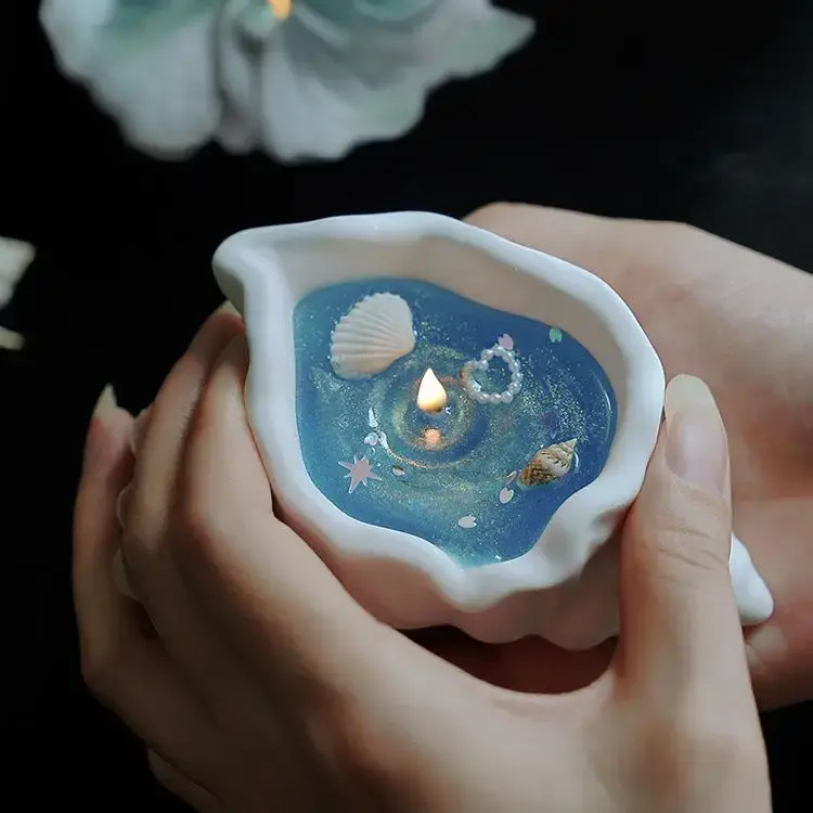 Thumbnail: Gift - Seashell Scented Candles