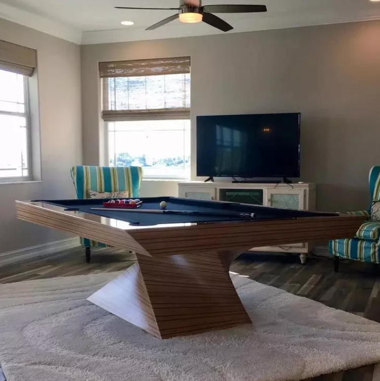 Thumbnail: PT50 Pool Table & Accessories