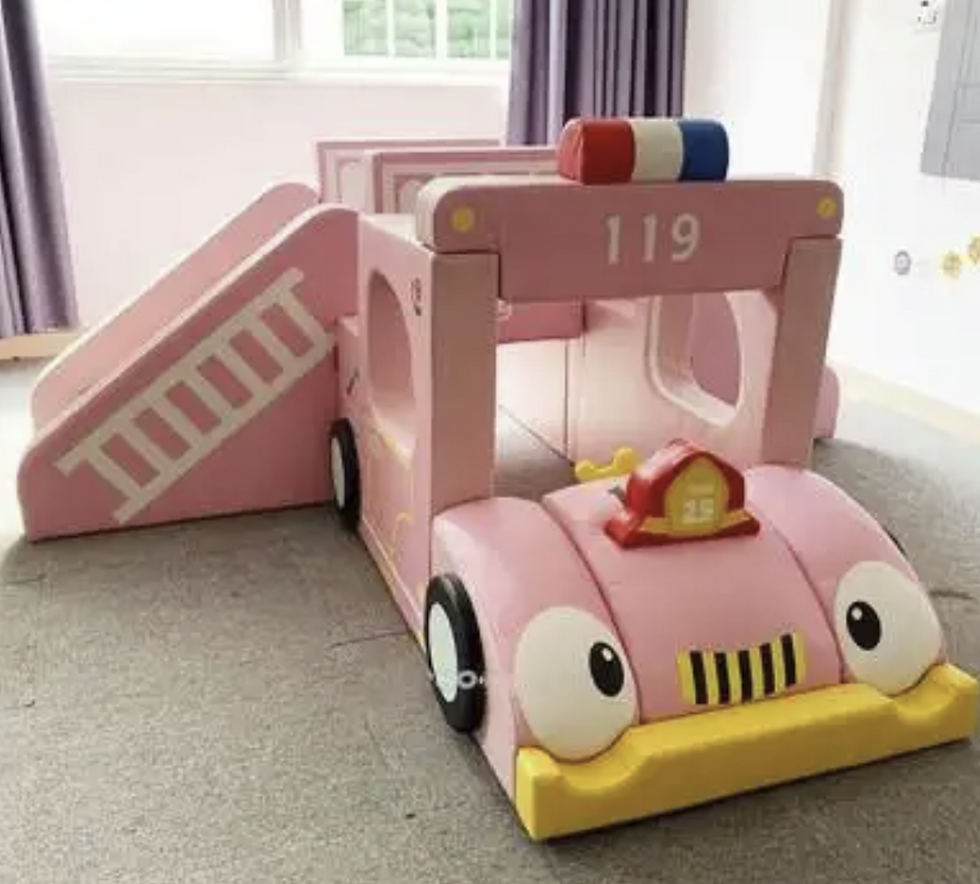 Thumbnail: Soft Fire Truck Set