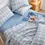 Thumbnail: Quilt Duvet - 100% Cotton 3pc Set