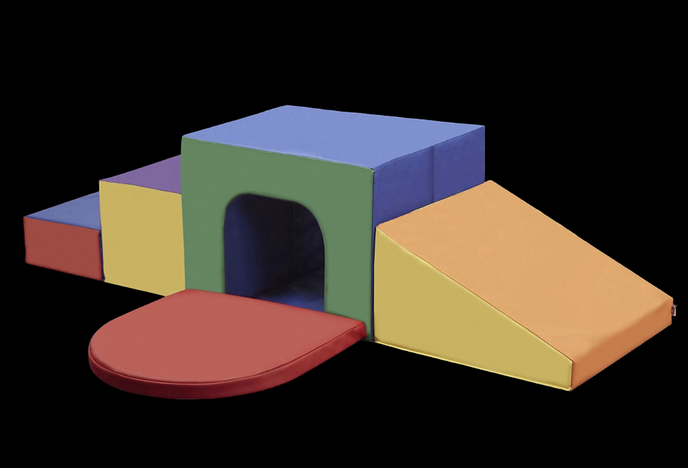 Thumbnail: 6pce Soft Play Set