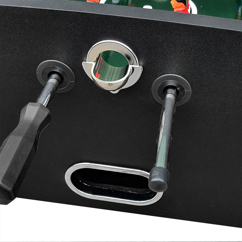 Thumbnail: NEW STYLISH 140CM FOOSBALL SOCCER TABLE