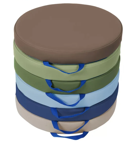 Thumbnail: 6pce Soft Seat Cushion Set
