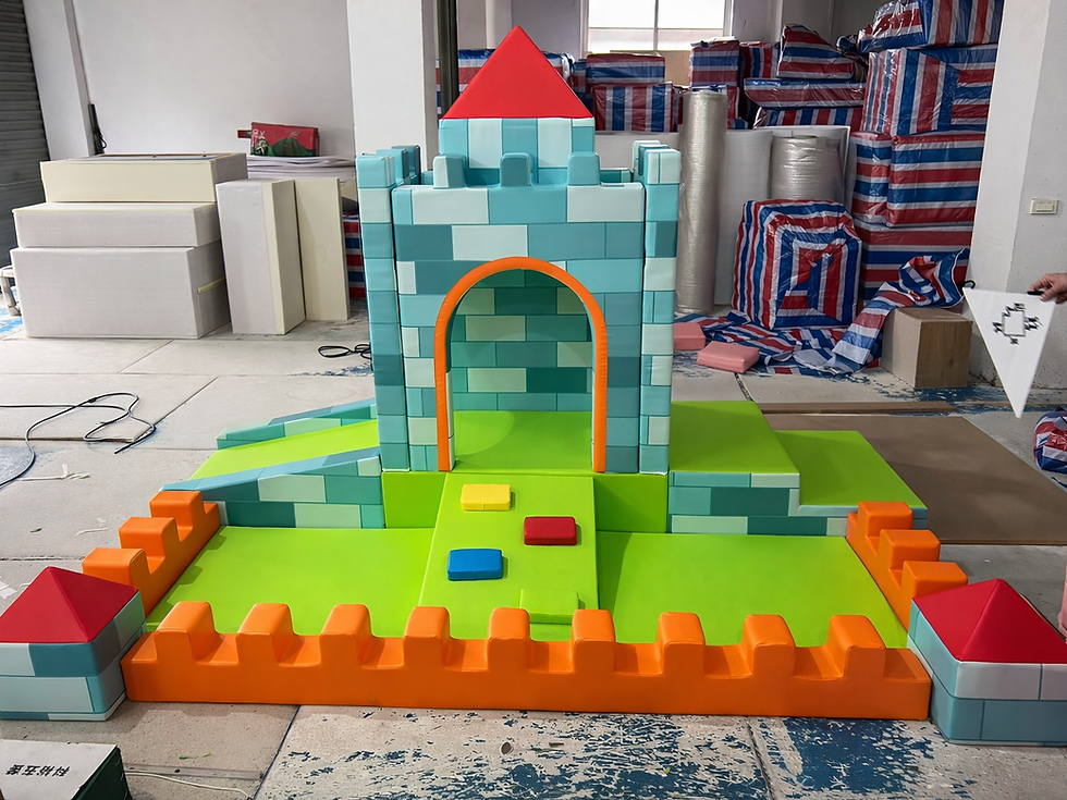 Thumbnail: Castle Soft Play Set