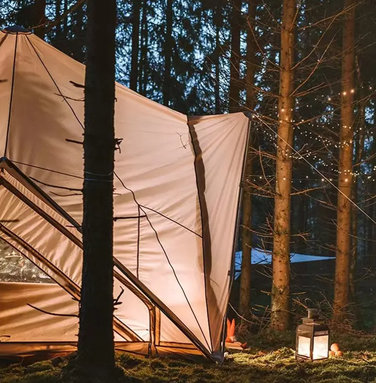 Thumbnail: New 3m High Glamping Tent