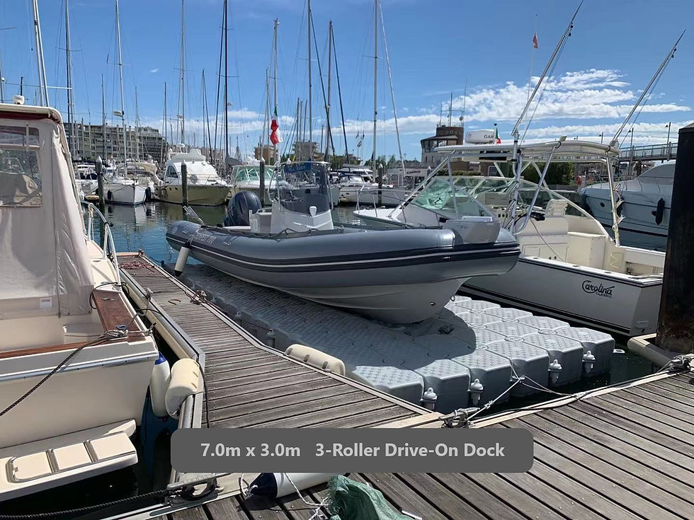 Thumbnail: East Coast 3-Roller Drive On/Off Docks