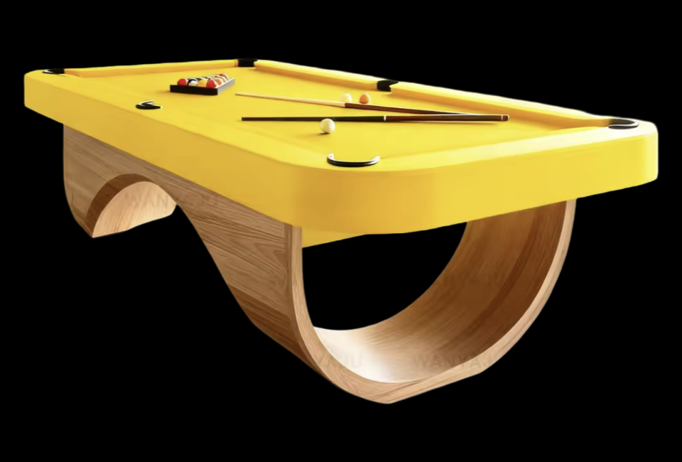Thumbnail: PT54 Pool Table & Accessories