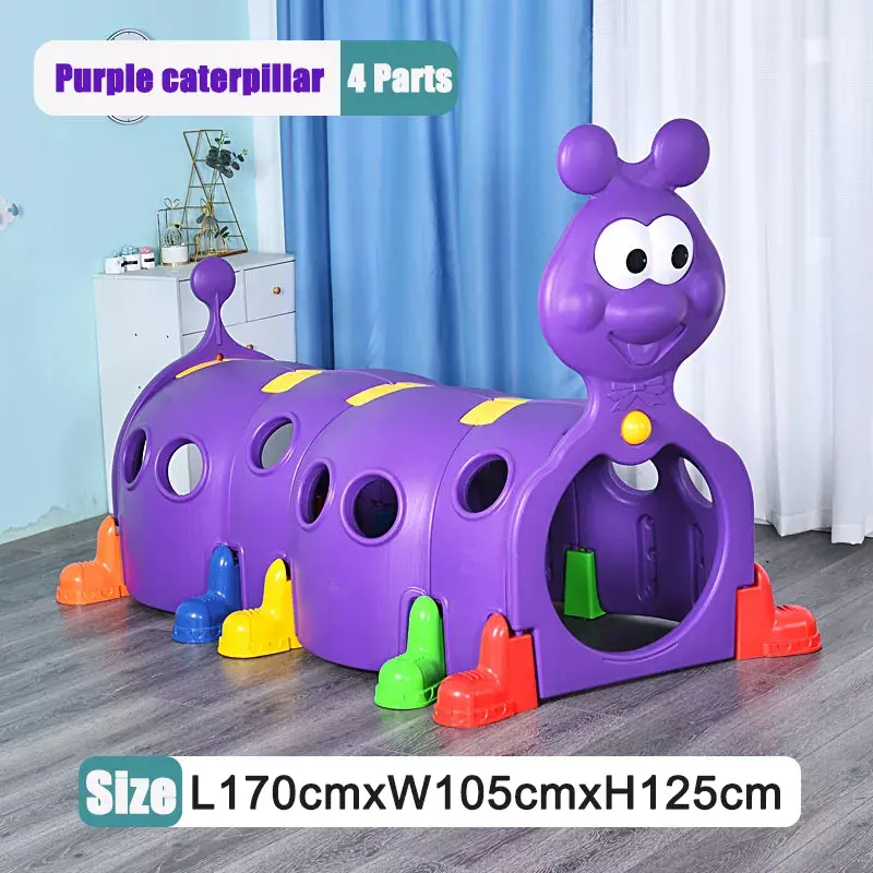 Thumbnail: Purple Caterpillar Tunnel