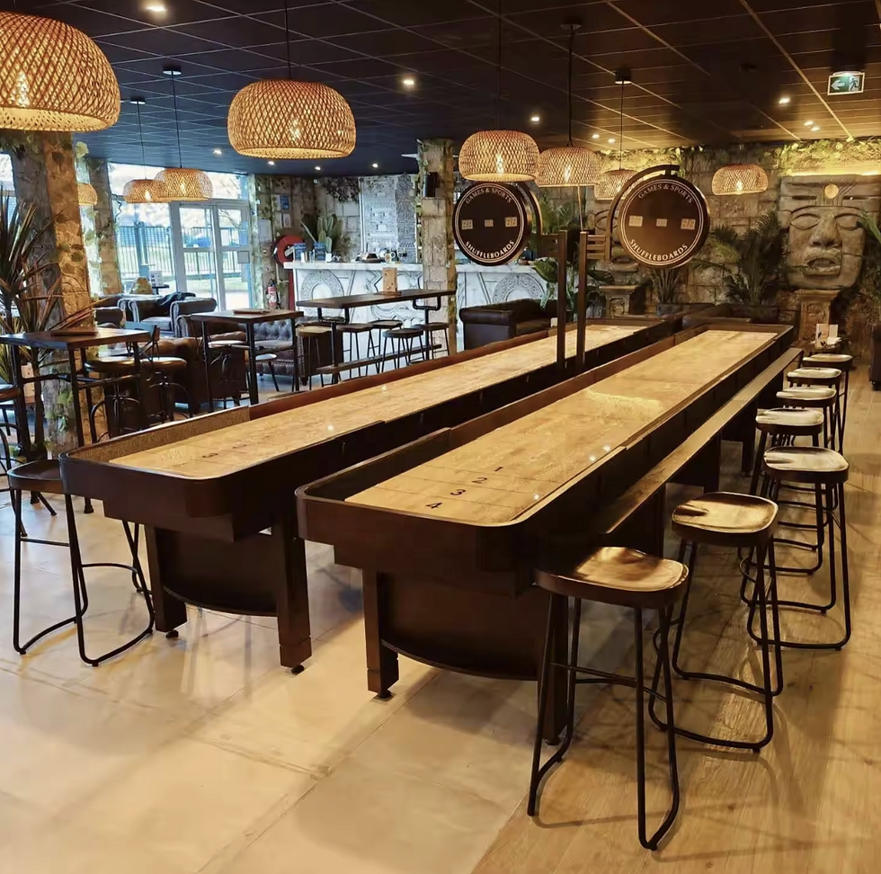 Thumbnail: SB04 Shuffleboard Table