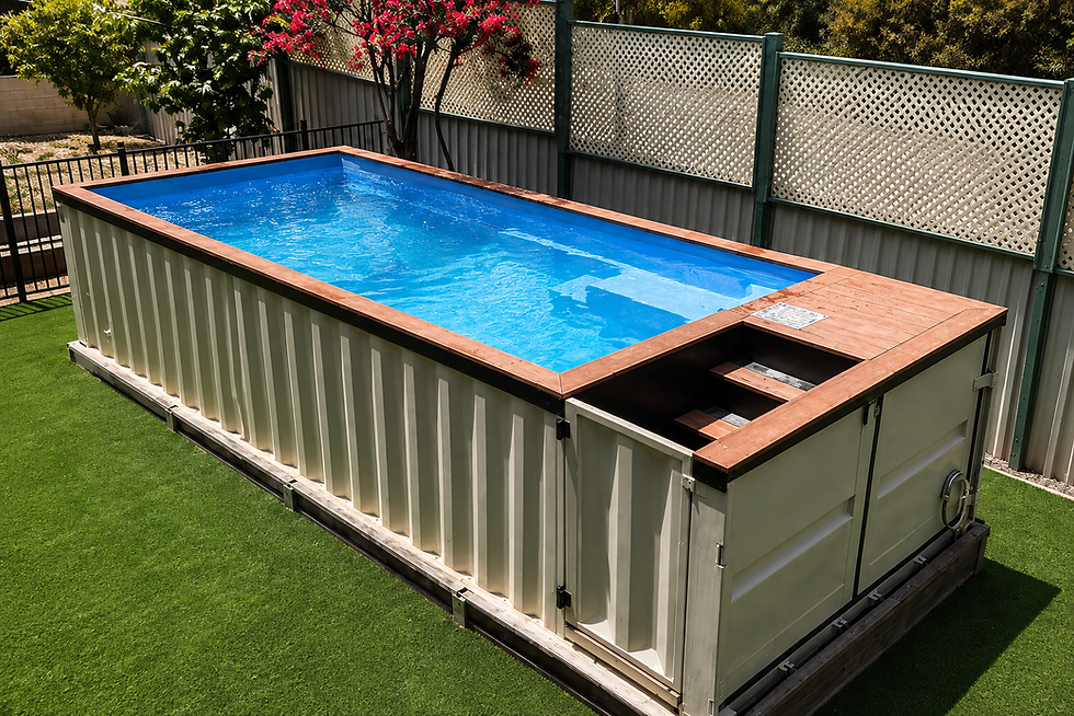 Thumbnail: Container Swimming Pools