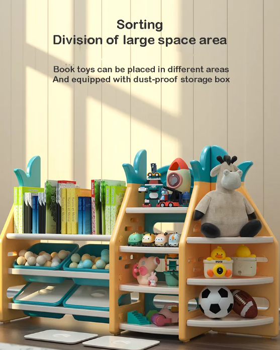 Thumbnail: 2 Pce Pineapple Storage Set With 360 Rotating Shelf - Ages 2-5yrs