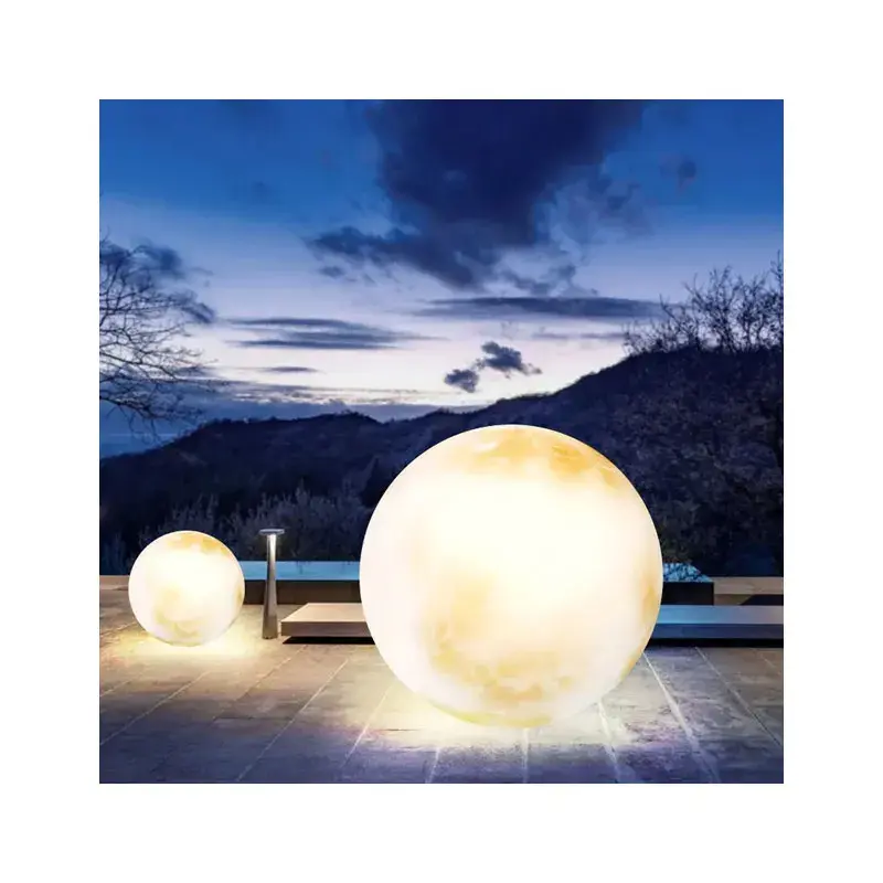 Thumbnail: Solar Outdoor Led Ball Lamp