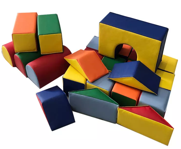 Thumbnail: 23 Pce Soft Play Building Block Set