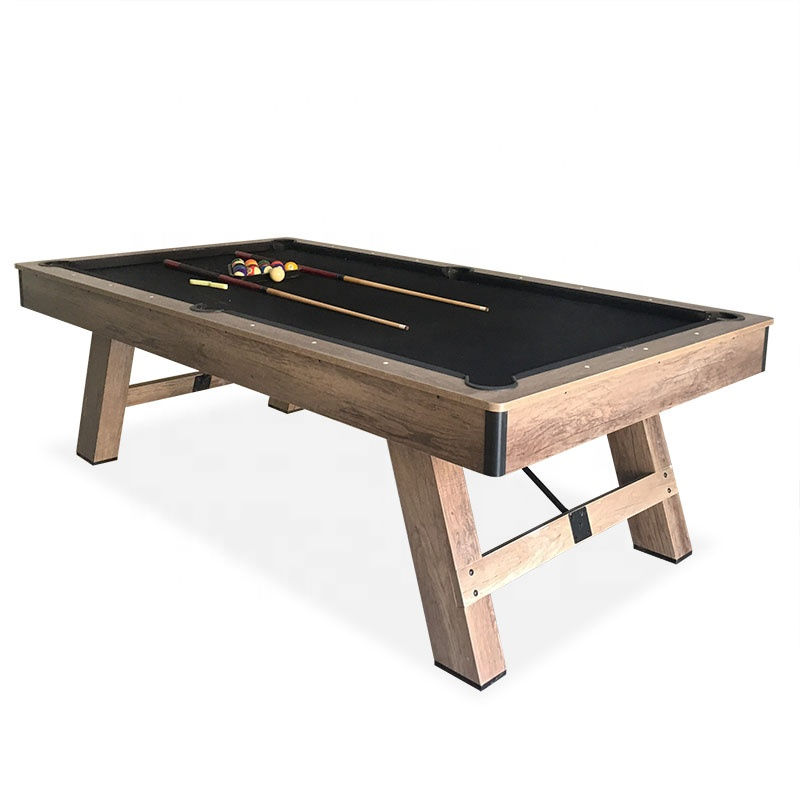 Thumbnail: 8ft High Quality Multi 3 in 1 Pool Table Tennis Dining Table