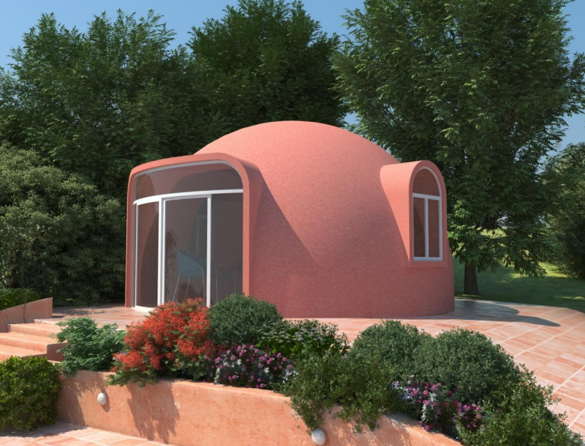 Thumbnail: Portable Luxury Glamping SEPS Dome