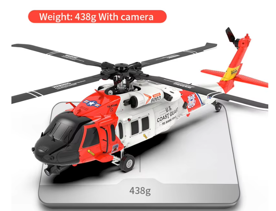 Thumbnail: RC UH60 RC Helicopter + GPS & Camera