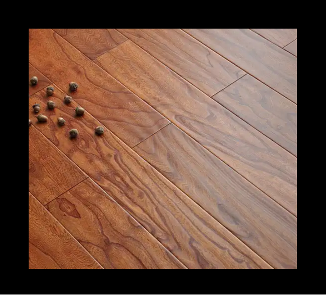 Hardwood Plank Flooring – Elm Wood