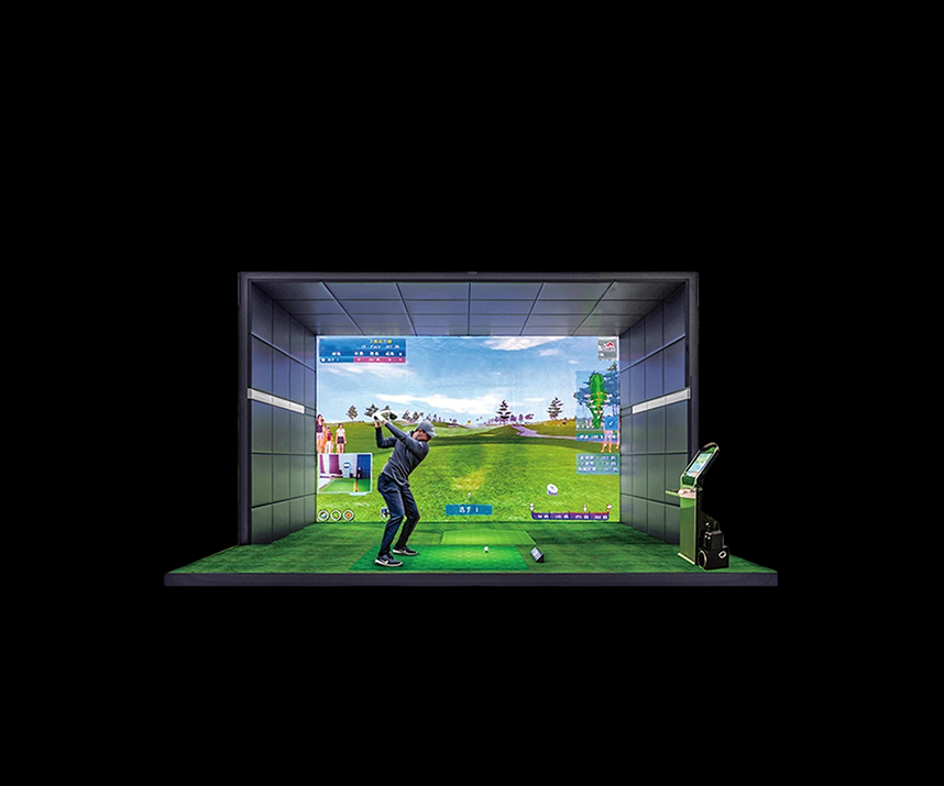 Complete Golf Simulator Set