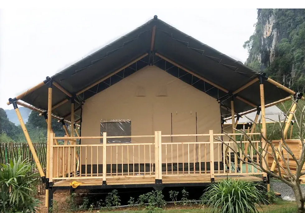 Thumbnail: New European Safari Glamping Tent