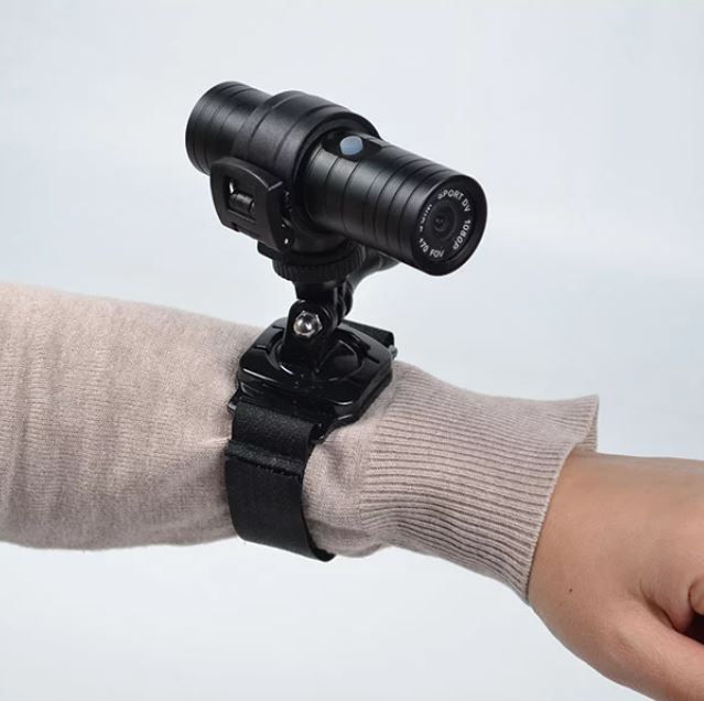 Thumbnail: 2 X MINI WIRELESS SMART CYCLING RUNNING OUTDOOR CAMERA