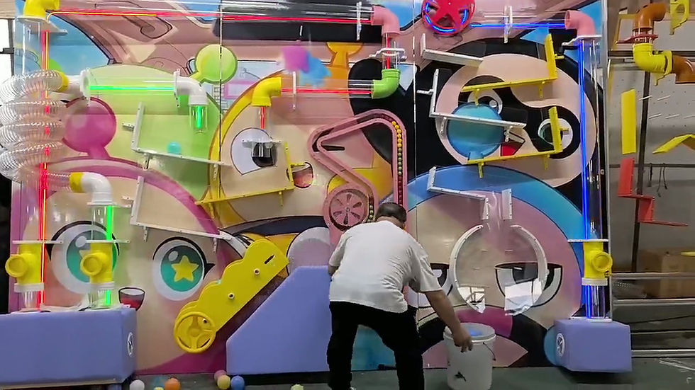 Thumbnail: 3.6m Interactive Walls