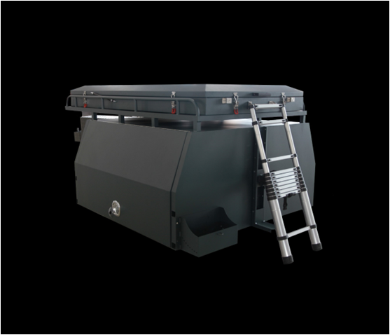 2022 WORK & CAMPING CANOPY WITH DOG BOX
