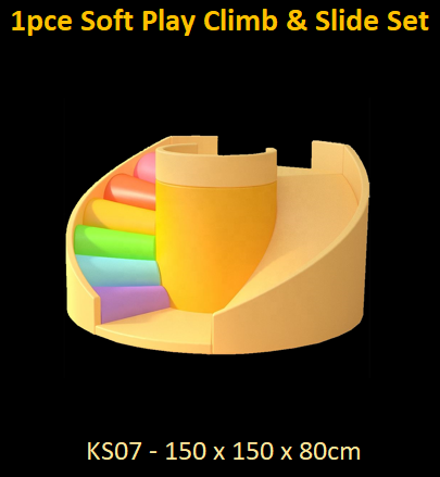 Thumbnail: 8 x 7m Soft Play Package Set
