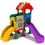 Thumbnail: Large HDPE Climb & Slide Set