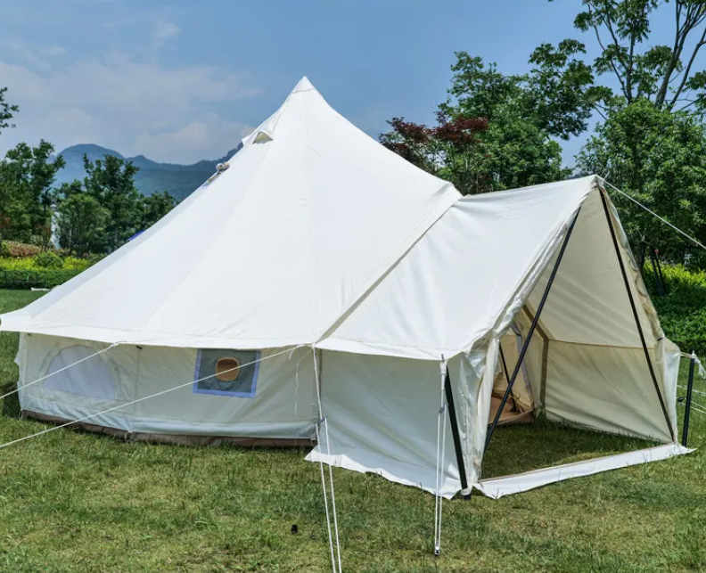 Thumbnail: 4 Seasons 2 Pce 4m Pyramid Tent