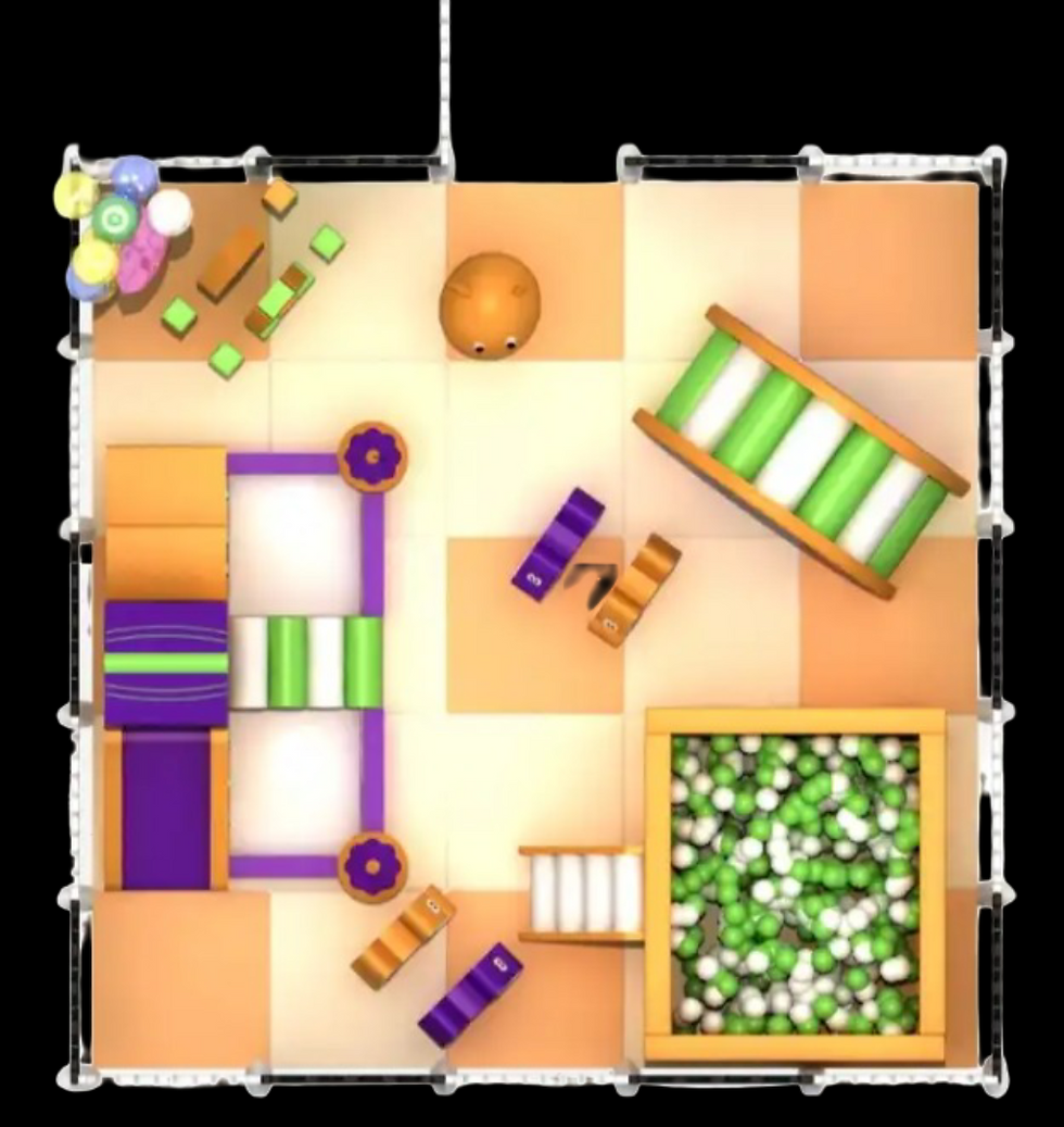 Thumbnail: 5 x 5m Soft Play Package