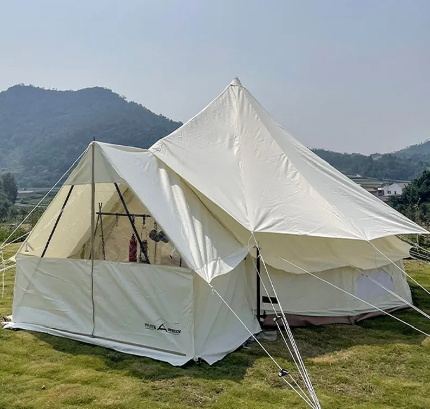 Thumbnail: 4 Seasons 2 Pce 4m Pyramid Tent