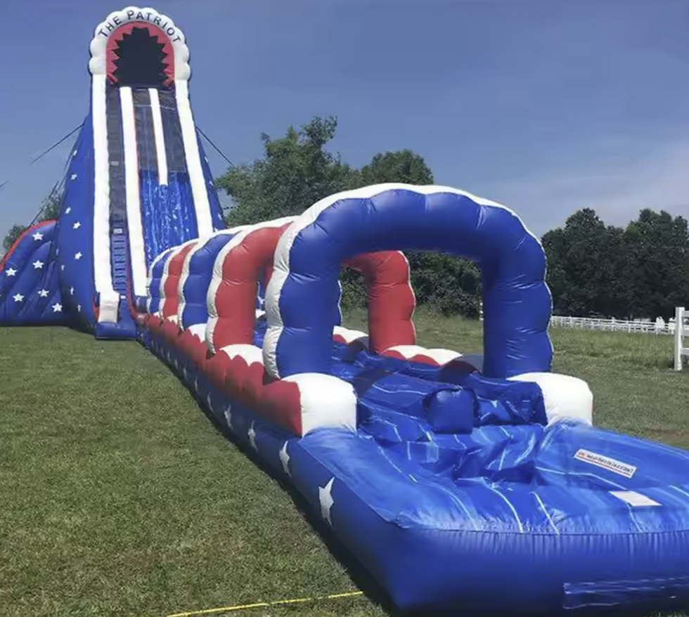 Thumbnail: Custom Waterslides