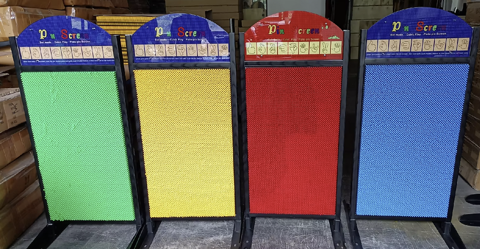 Thumbnail: 3D Pin Board
