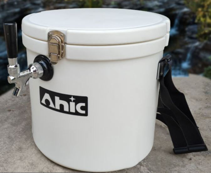Thumbnail: 45L HARD SIDE JOCKEY BOX COOLER WITH TAP
