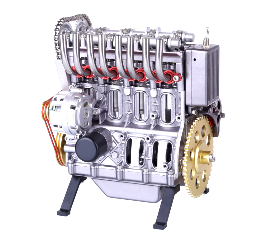 Thumbnail: 364pce DIY Four Cylinder Engine