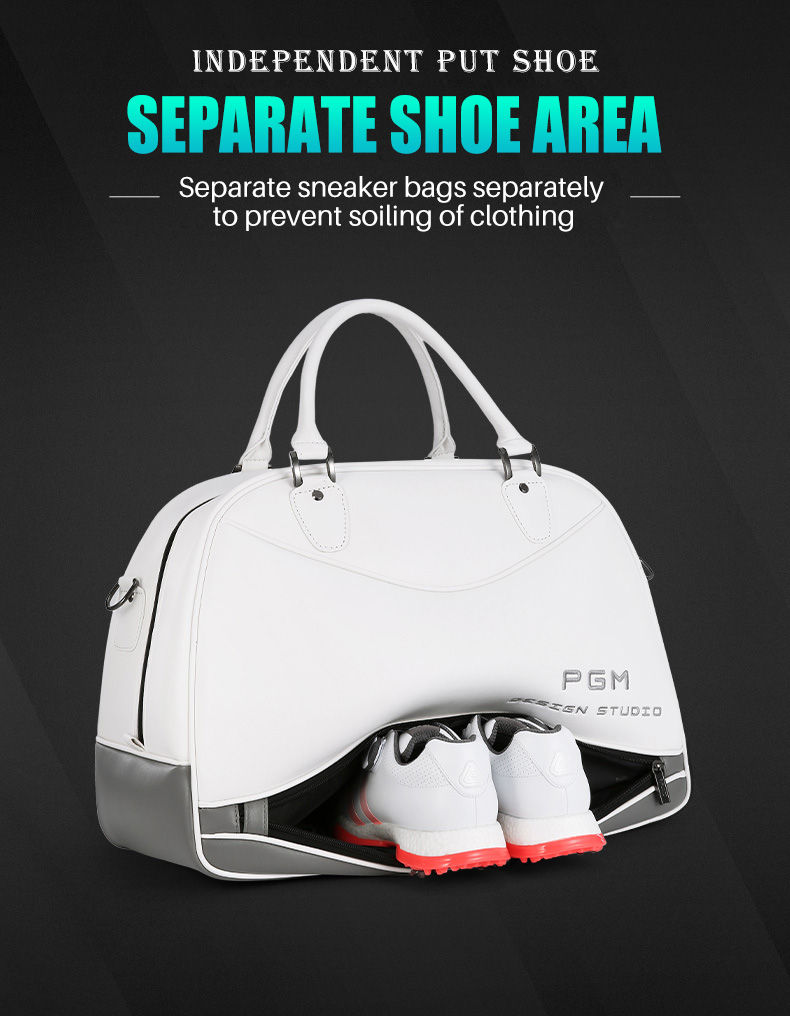 Thumbnail: NEW STYLISH LADIES LARGE BOSTON GOLF BAGS