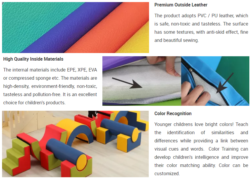 Thumbnail: NEW HIGH QUALITY 12 PCE PINK SOFT PLAY SOFA SET  1-4YRS