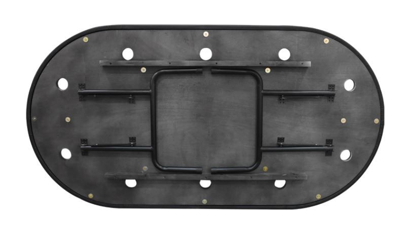 Thumbnail: TOP GRADE 22" FOLDING CASINO ROULETTE TABLE