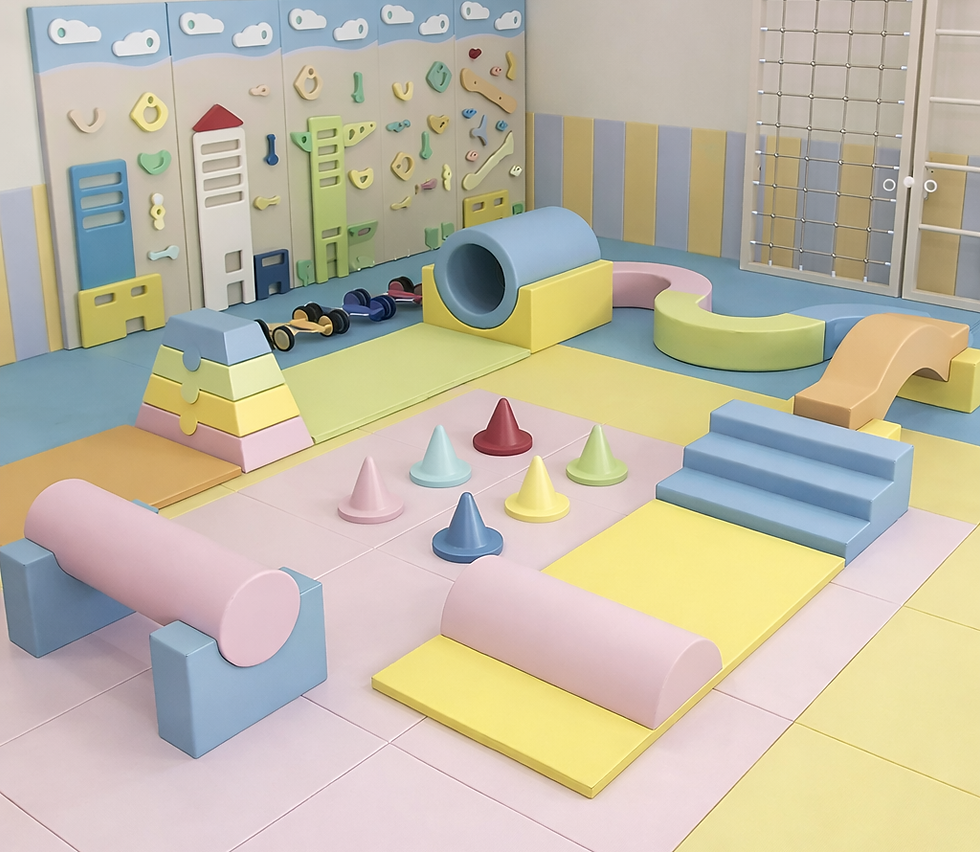 Thumbnail: 17pce Soft Gym Set