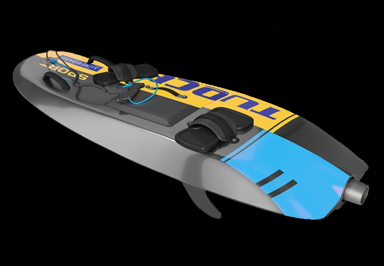 Thumbnail: 10000W Carbon Fibre 52kmph Electric Aquatic Board