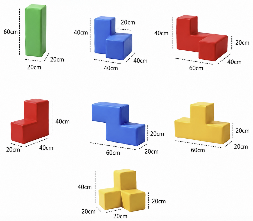 Thumbnail: 28pce Big Block Set